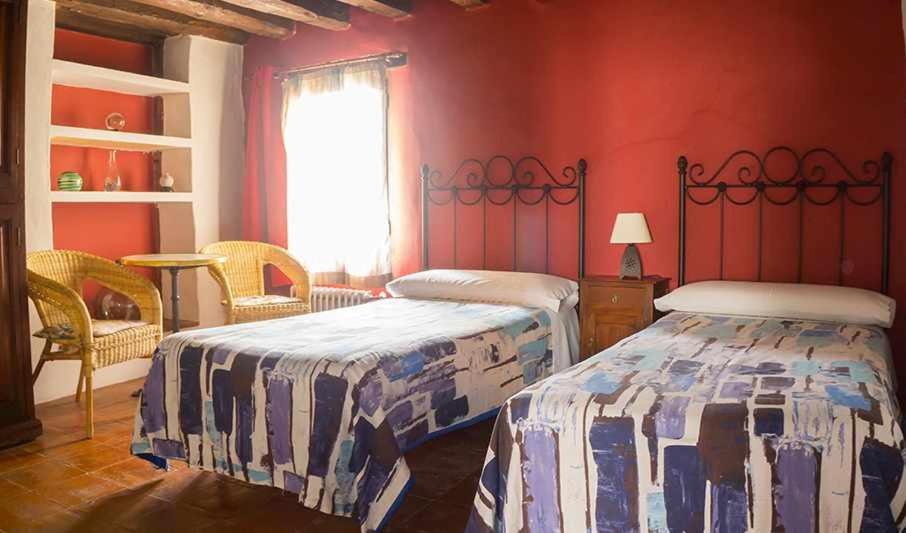 Posada El Canchal Arenas de San Pedro Eksteriør bilde