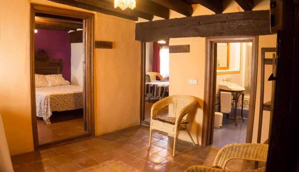 Posada El Canchal Arenas de San Pedro Eksteriør bilde