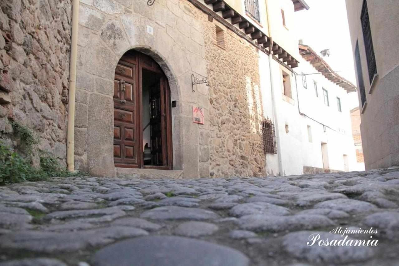 Posada El Canchal Arenas de San Pedro Eksteriør bilde