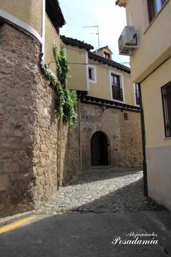 Posada El Canchal Arenas de San Pedro Eksteriør bilde